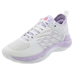 Women`s Hypercourt Supreme 2 Tennis Shoes White and Orchid Petal Footwear K-Swiss