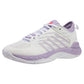 Women`s Hypercourt Supreme 2 Tennis Shoes White and Orchid Petal Footwear K-Swiss