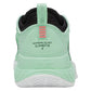 Women`s Hypercourt Supreme 2 Tennis Shoes Neon Mint and Black Footwear K-Swiss