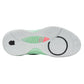 Women`s Hypercourt Supreme 2 Tennis Shoes Neon Mint and Black Footwear K-Swiss