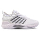 Women's Hypercourt Supreme 2 Tennis Shoes White and Vapor Blue Footwear K-Swiss