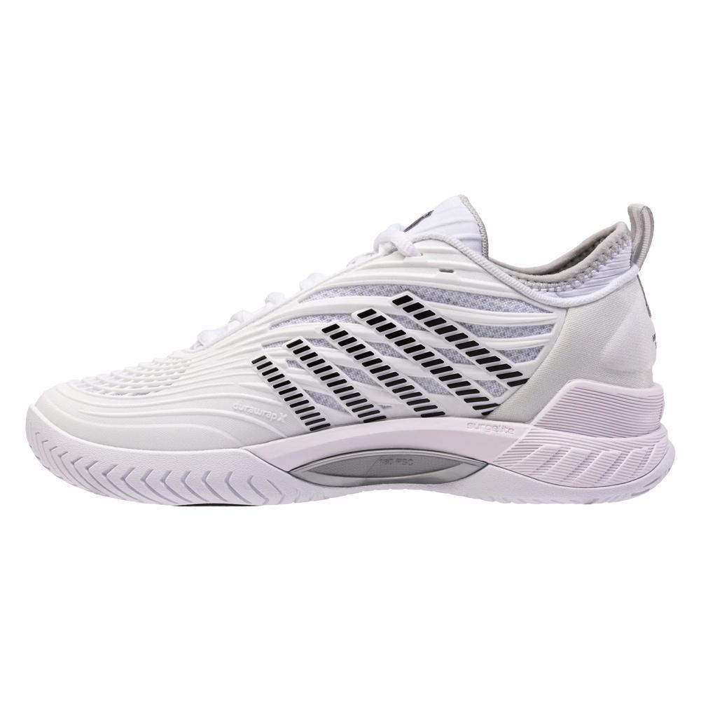 Women's Hypercourt Supreme 2 Tennis Shoes White and Vapor Blue Footwear K-Swiss