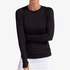 Women`s Pullover Tennis Top Apparel BloqUV