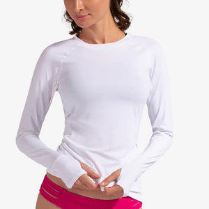 Women`s Pullover Tennis Top Apparel BloqUV