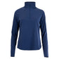Women's Relaxed Mock Zip Tennis Top Apparel BloqUV