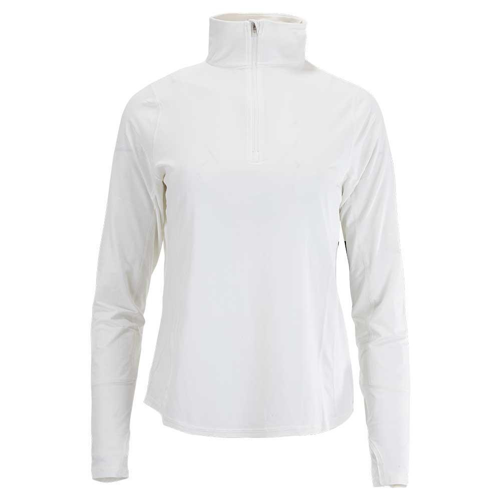 Women's Relaxed Mock Zip Tennis Top Apparel BloqUV