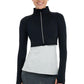 Women`s Full Zip Tennis Crop Top Apparel BloqUV