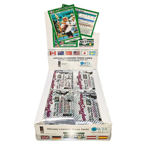 Tour Star 1991 Dislpay Box Foil Packs Accessories Netpro