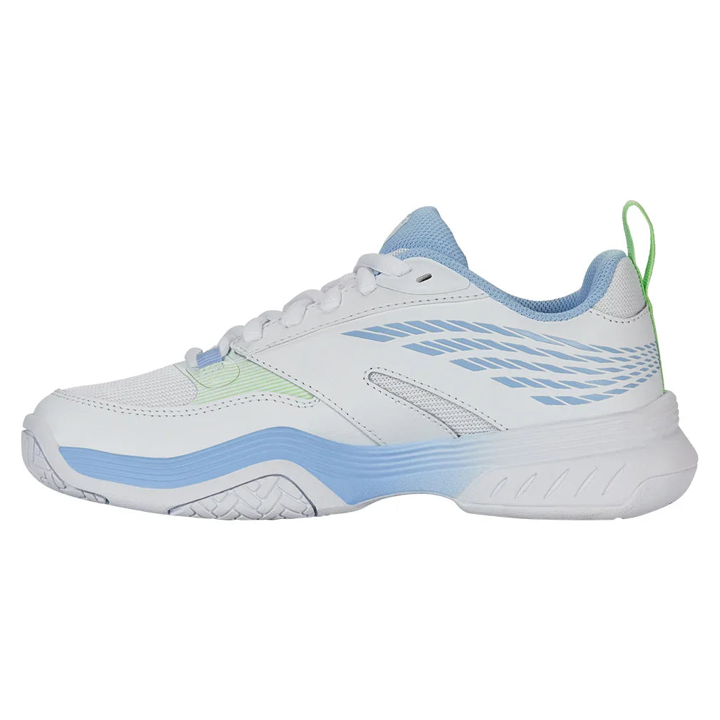 Women`s SpeedEx Tennis Shoes White and Dutch Canal Footwear K-Swiss