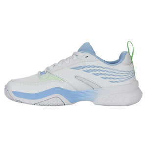 Women`s SpeedEx Tennis Shoes White and Dutch Canal Footwear K-Swiss