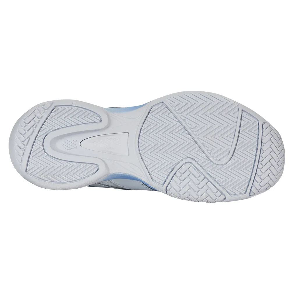 Women`s SpeedEx Tennis Shoes White and Dutch Canal Footwear K-Swiss