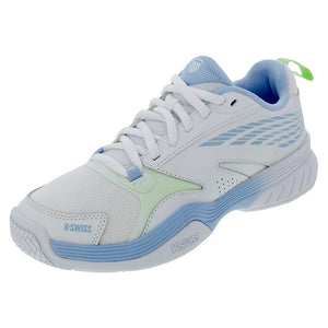 Women`s SpeedEx Tennis Shoes White and Dutch Canal Footwear K-Swiss