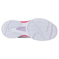 Women`s SpeedEx Tennis Shoes White and Orchid Petal Footwear K-Swiss