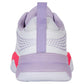 Women`s SpeedEx Tennis Shoes White and Orchid Petal Footwear K-Swiss