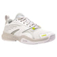 Women's SpeedEx Tennis Shoes White and Gray Violet Footwear K-Swiss