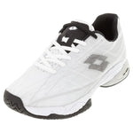 Men's Mirage 300 Speed Tennis Shoes All White and All Black Footwear Lotto