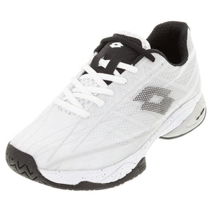 Men's Mirage 300 Speed Tennis Shoes All White and All Black Footwear Lotto