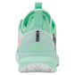 Women`s K-Frame Speed Tennis Shoes Soft Neon Mint and White Footwear K-Swiss