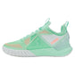 Women`s K-Frame Speed Tennis Shoes Soft Neon Mint and White Footwear K-Swiss