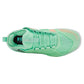 Women`s K-Frame Speed Tennis Shoes Soft Neon Mint and White Footwear K-Swiss