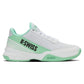 Women`s SpeedEx 2 Tennis Shoes White and Neon Mint Footwear K-Swiss