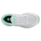 Women`s SpeedEx 2 Tennis Shoes White and Neon Mint Footwear K-Swiss