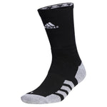 5-Star Team Traxion Crew Socks Black and White Adidas