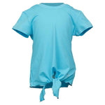 Girls' UV Colors Short Sleeve Tie Tennis Top Babyboy Apparel Sofibella