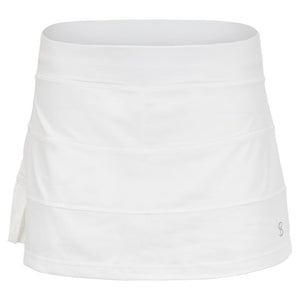 Women's UV Colors 13 Inch Tennis Skort White Apparel Sofibella