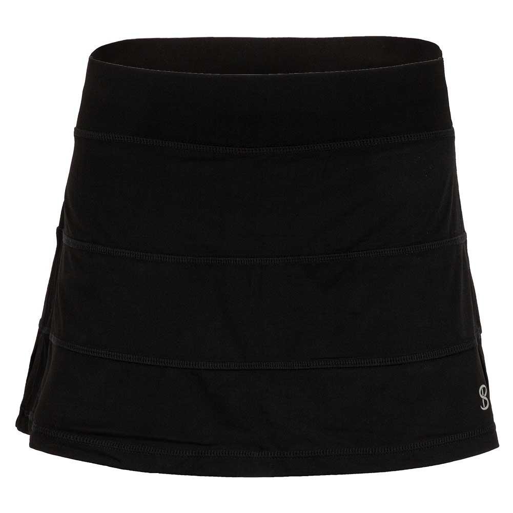 Women's UV Colors 13 Inch Tennis Skort Black Apparel Sofibella