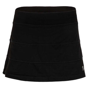 Women's UV Colors 13 Inch Tennis Skort Black Apparel Sofibella