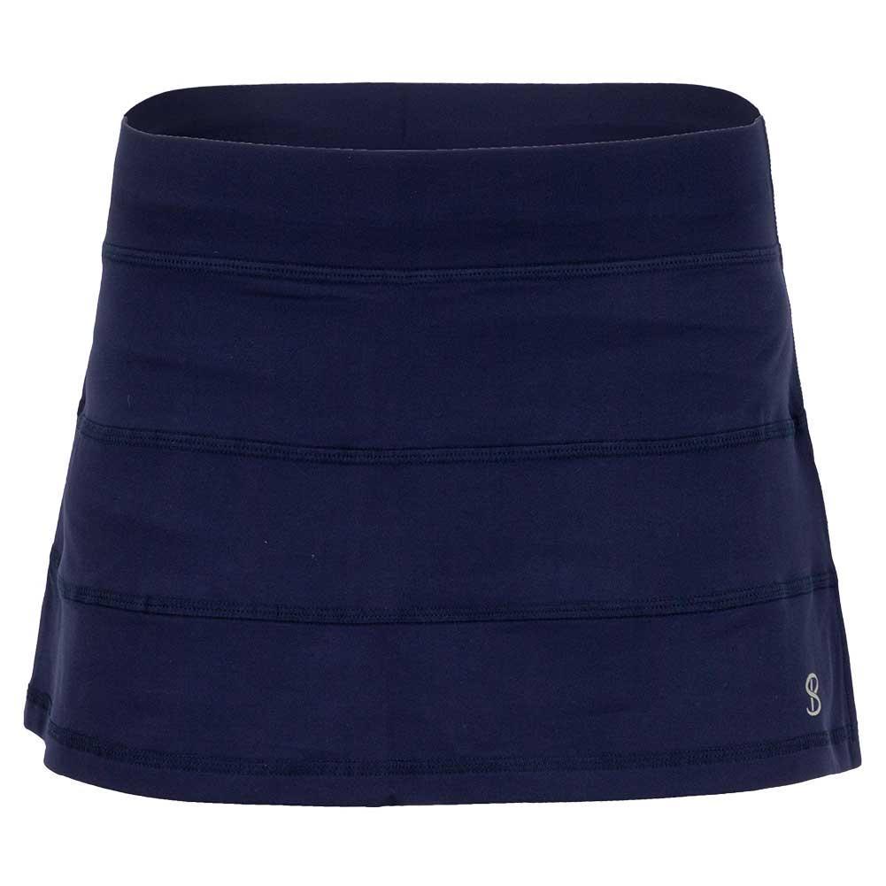 Women's UV Colors 13 Inch Tennis Skort Navy Apparel Sofibella