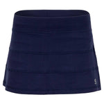 Women's UV Colors 13 Inch Tennis Skort Navy Apparel Sofibella