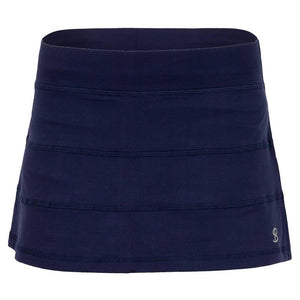 Women's UV Colors 13 Inch Tennis Skort Navy Apparel Sofibella