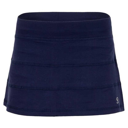 Women's UV Colors 13 Inch Tennis Skort Navy Apparel Sofibella