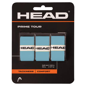 Prime Tour Tennis Overgrip 3-Pack Blue Accessories Head