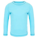 Girls' UV Colors Long Sleeve Tennis Top Babyboy Apparel Sofibella