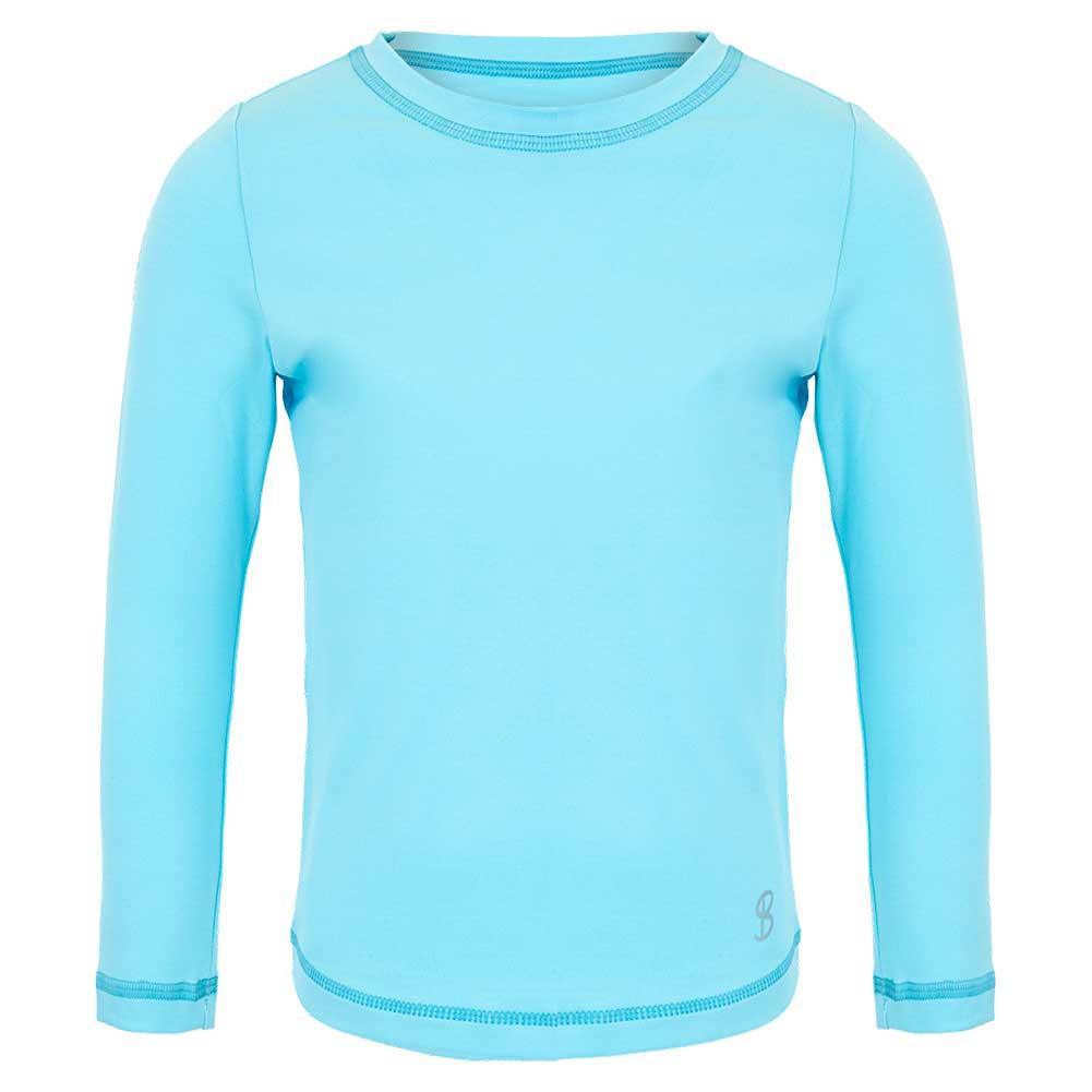 Girls' UV Colors Long Sleeve Tennis Top Babyboy Apparel Sofibella