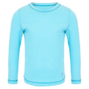 Girls' UV Colors Long Sleeve Tennis Top Babyboy Apparel Sofibella
