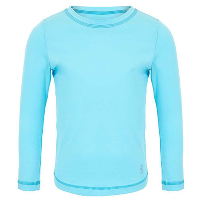 Girls' UV Colors Long Sleeve Tennis Top Babyboy Apparel Sofibella