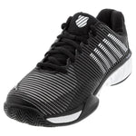 Men's Hypercourt Express 2 Tennis Shoes Black and White Footwear K-Swiss