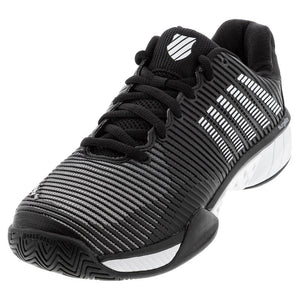 Men's Hypercourt Express 2 Tennis Shoes Black and White Footwear K-Swiss