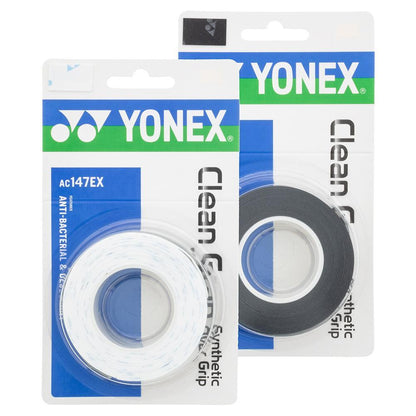 Clean Grap Over Grip (3-pack) Accessories Yonex