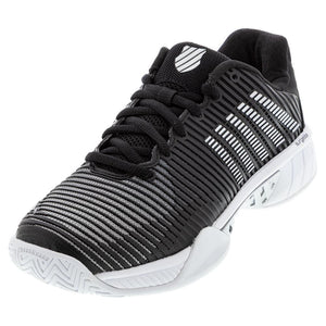 Women's Hypercourt Express 2 Tennis Shoes Black and White Footwear K-Swiss