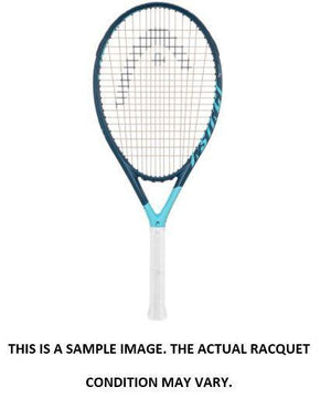 GRAPHENE 360+ INSTINCT PWR USED TENNIS RACQUET 4_3/8 Racquets Preowned