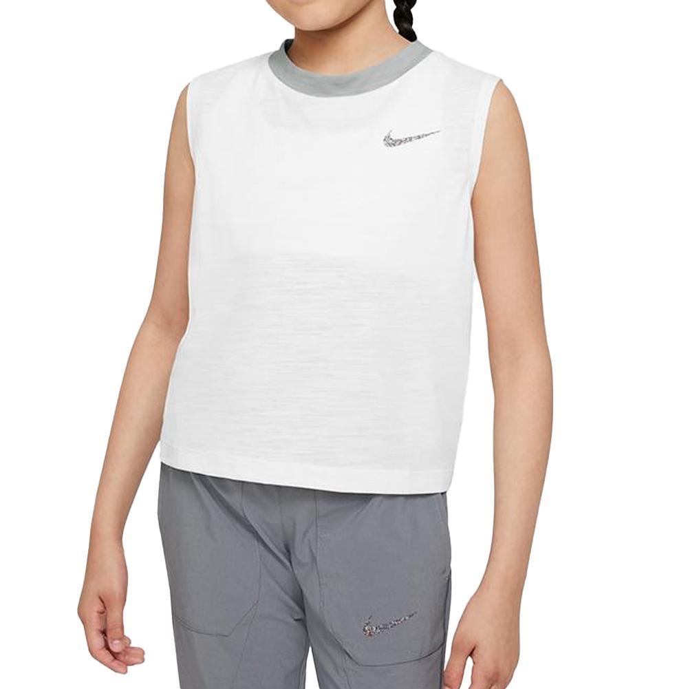 Girls' Yoga Dri-FIT Tank Apparel Nike
