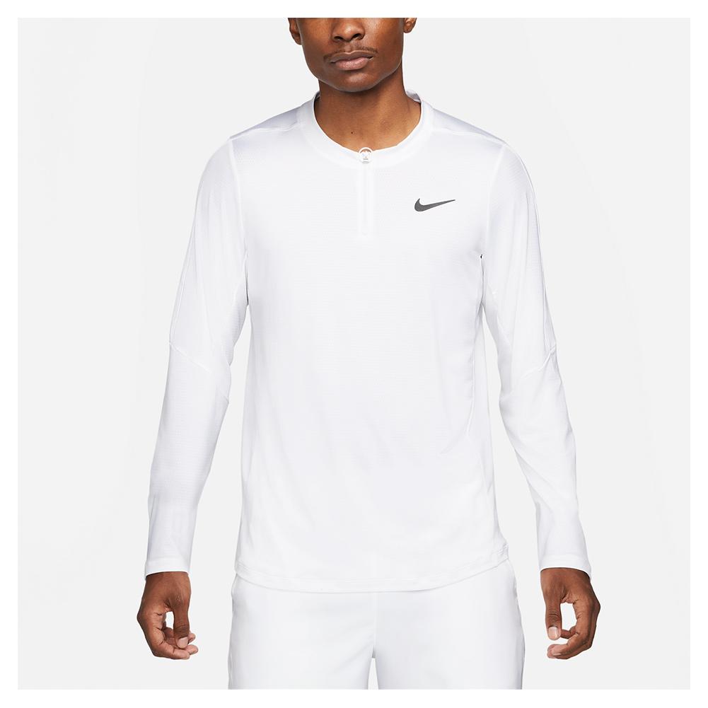 Men's Court Dri-FIT Advantage Half Zip Tennis Top Nike