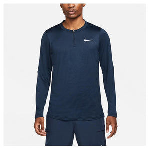 Men's Court Dri-FIT Advantage Half Zip Tennis Top Nike