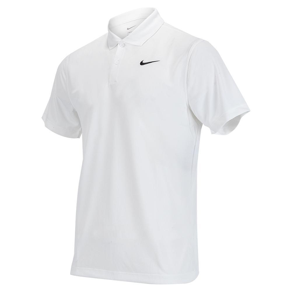 Men's Court Dri-FIT Solid Tennis Polo Apparel Nike