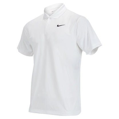 Men's Court Dri-FIT Solid Tennis Polo Apparel Nike